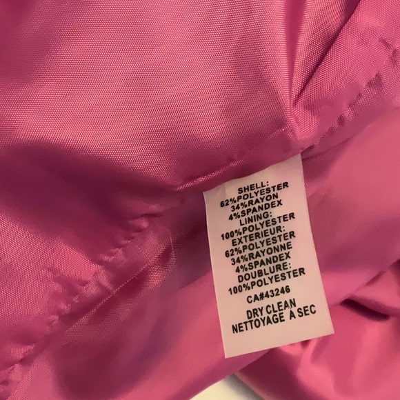 Ellen Tracy Women’s Black Pinstripe Sleeveless Dress Size 14 - Picture 10 of 10